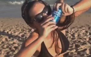 Dangerous 'Neknominating' takes over social networking sites