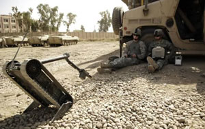 US Army considering possibilities of shrinking force by replacing soldiers with robots