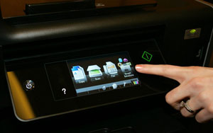 Now, printer that uses water instead of ink