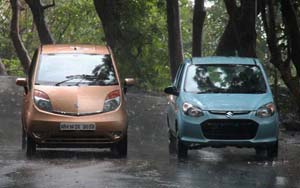 India's bestselling small cars fail crash safety test!