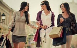 Now, iBag to keep shopaholic women in check