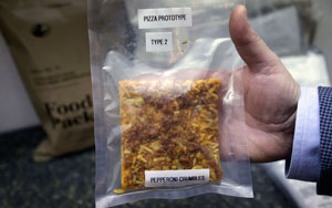 US Military creates pizza that doesn't spoil for 3 years!