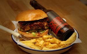 Now Enjoy Boozy Burgers!