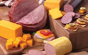 Meat and cheese diet could be as lethal as smoking