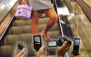 Top US court rules 'upskirt' photos legal