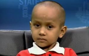 Meet 'genius' 5-year-old Indian boy who has same IQ as Einstein