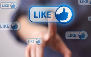 Want 'likes?' Give a face to your social media profile