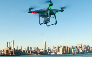 Drones to steal bank data!
