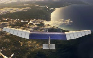 Facebook to use drones to beam free internet around the world