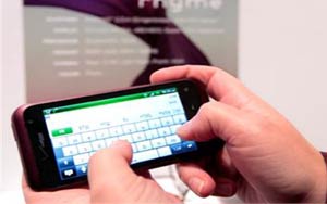 Now, security system that recognizes how owner taps and swipes a mobile device