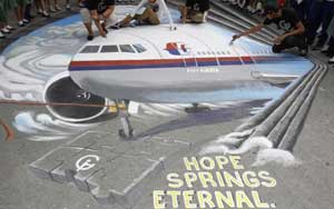MH370 may have not have crashed but landed somewhere 