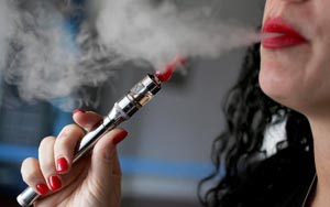 E-cigarettes turning nonsmokers to nicotine addiction