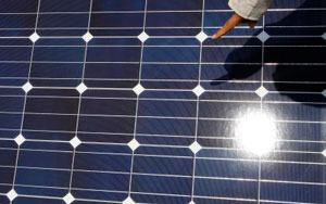 Meet couple who created their own solar panel driveway