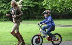 'Jyrobike' to teach your kid how to ride a cycle without any bruises