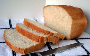 White bread helps develop 'good' gut bacteria