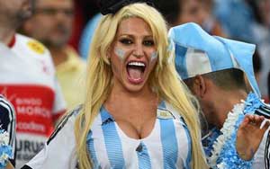 Sex! Rules make it a bit complicated in World Cup