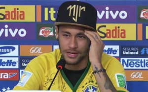 'Tearful' Neymar claims Zuniga's challenge could have left him paralyzed