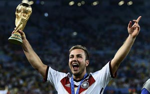 Did 'FIFA Corruption' tweets predict Germany WC win before time?