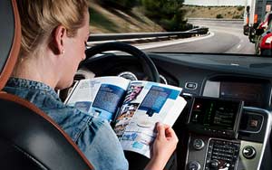 Smartphones to drive future cars