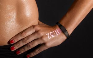 World's 'First Projection Watch' to display time on your hand 