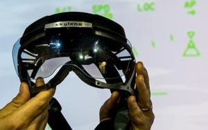 Goggles that can see through fog