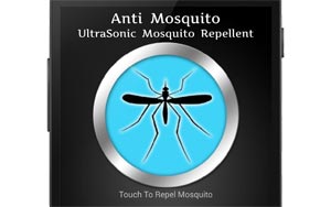 App that repels mosquitoes!