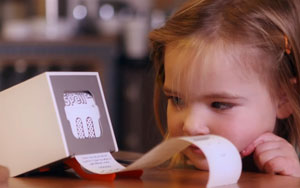 Little printer for your morning newspaper