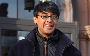 Indian-origin wizard Manjul Bhargava wins 'Nobel Prize' of maths