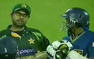 Pakistan opener asks Dilshan to embrace Islam, faces probe