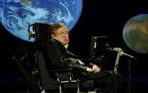 'God particle' could destroy the universe: Stephen Hawking