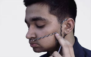Haryana boy makes device to turn breath into words, enters Google science fair