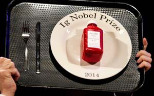 Ig Nobel Prizes 2014: Why bananas are slippery study wins spoof Nobel Prize