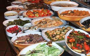 The Pricier the buffet, the tastier it seems