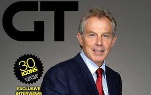 Former British PM Tony Blair named top 'gay icon'