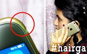 'Hairgate' - iPhone hit by new social media storm