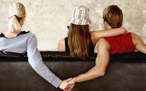 25pc of men cheat on partners for lack of s@x