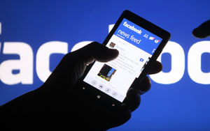 Facebook to locate your stolen passwords
