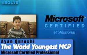 Five year old Pakistani becomes youngest Microsoft certified professional