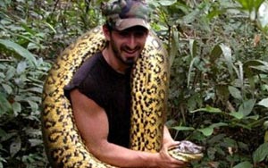 Meet the filmmaker who will be eaten alive by anaconda on TV show