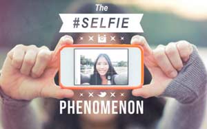 A new smartphone that can print selfies in seconds
