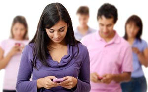 Too much texting bad for your spine