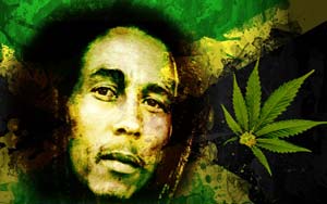 Marijuana gets a name: Marley Natural! 