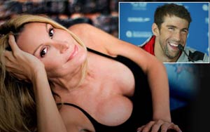 Bizzare: Michael Phelps` girlfriend reveals she was a man!