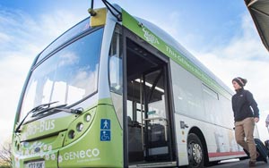 UK's first 'poo-fuelled' bus takes new road to sustainable future