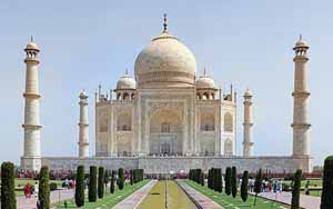 Air pollution is discolouring Taj Mahal: Study