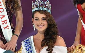 Miss South Africa crowned Miss World 2014