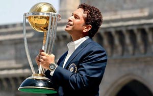 Tendulkar named ICC World Cup 2015 Ambassador