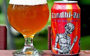 Gandhi-Bot: US company apologises for using Gandhi's image on beer cans