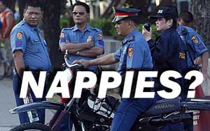 Filipino Traffic Cops to Wear Diapers During Pope's Visit