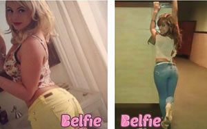 Now take selfies of your bum with new 'Belfie stick'